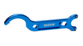 Bilstein E4-MTL-0008A00 Multi Wrench with 13 mm and 17 mm Box Ends, Aluminum Blue Anodized