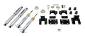 Bell Tech Lowering Kit 1001SP for Ford F-150 All Cabs Short Bed, 3 Inch Front / 4 Inch Rear Drop, 2015-2016