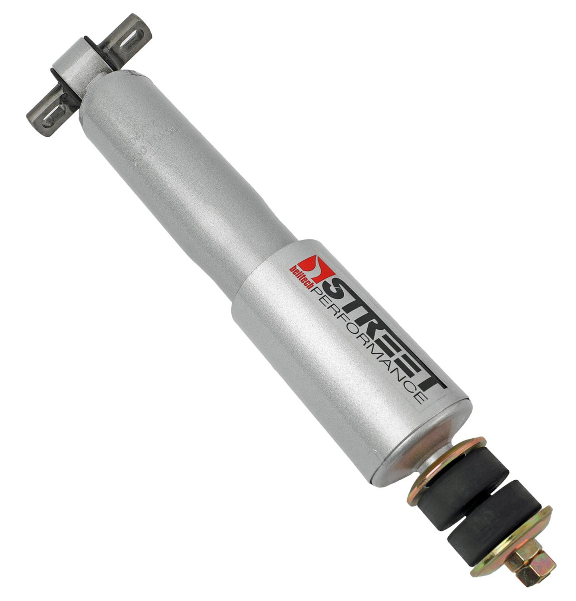 BELL TECH 10101I Street Performance Twintube Shock Absorber for Front, Steel, Silver Finish, 2 to 5 Inch Lowered GM Compact SUVs and Trucks