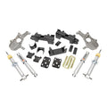 Bell Tech 1040SP Lowering Kit for Chevrolet Silverado 1500 2WD with 4 Inch Front and 6 Inch Rear Drop