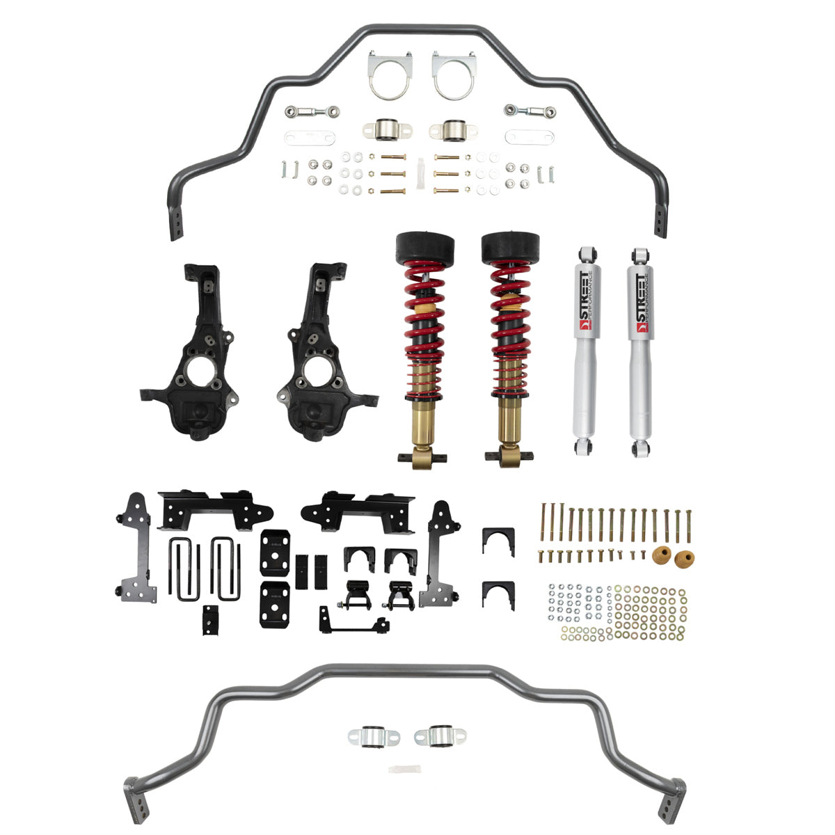 Bell Tech BLL1041HK Performance Handling Kit for 2019-2021 GM Full-Size Trucks