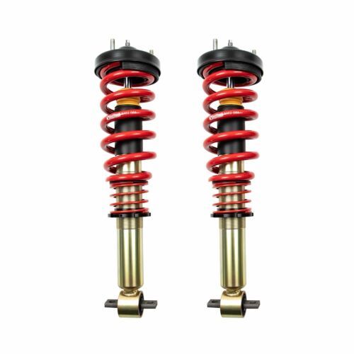 Bell Tech 15001 Coilover Shock Kit for Ford F-150 2015-2020 Front Monotube Steel Gold Zinc Plated