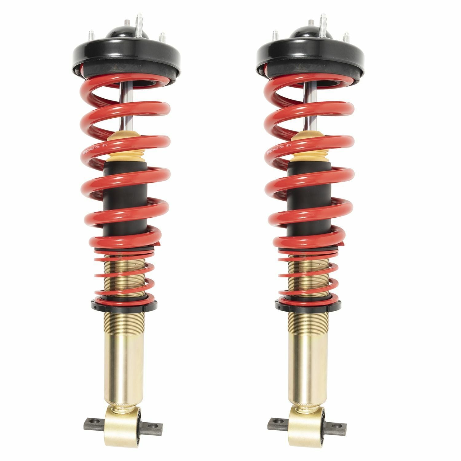 Bell Tech BLL15028 Coilover Shock Kit for Ford F-150 Front Monotube Steel Gold Zinc Plated