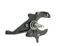 BELL TECH 2100 Spindle for 1980 and newer S-10 and G-Body Vehicles, Driver and Passenger Side, Iron Construction with Black Paint Finish