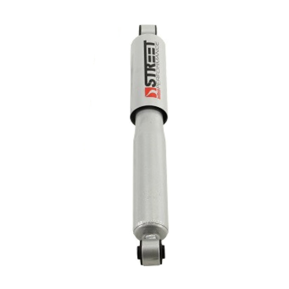 Bell Tech BLL2209FF Street Performance Twintube Shock Absorber for GM Fullsize Trucks 1994-2007, Steel, Silver Finish