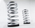 Bell Tech BLL23227 Pro Coil Suspension Spring Kit for GM Compact SUVs and Trucks, 2 to 3 Inch Lowering, Steel, Silver Powder Coat, Front Pair