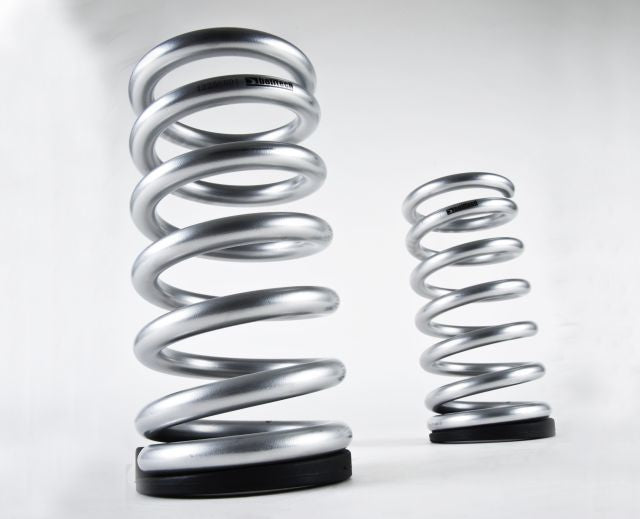 Bell Tech BLL23227 Pro Coil Suspension Spring Kit for GM Compact SUVs and Trucks, 2 to 3 Inch Lowering, Steel, Silver Powder Coat, Front Pair