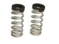 Bell Tech BLL23405 Pro Coil Suspension Spring Kit for GM C1500 Pickup Trucks, 2 Inch Drop, Steel, Silver Powder Coat