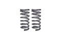 Bell Tech BLL23408 Pro Coil Spring Set for 1999-2006 GM Fullsize Trucks, 2-3 Inch Lowering, Front Steel Spacers, Silver Powder Coat
