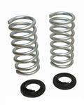 Bell Tech BLL23458 Pro Coil Suspension Spring Kit for GM Fullsize Trucks, 2 to 3 Inch Lowering, Front, Steel, Silver Powder Coat