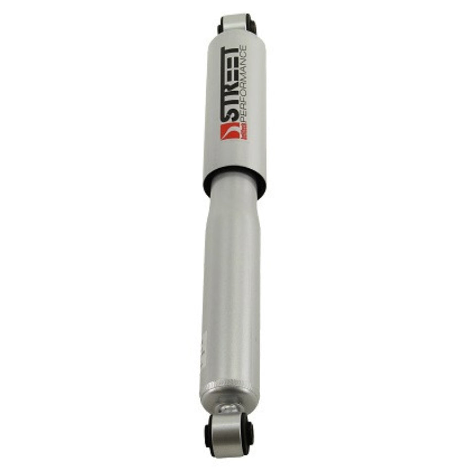 Bell Tech BLL2410FF Street Performance Twintube Shock Absorber for GM Fullsize SUVs, 3 to 5 Inch Lowered, Steel, Silver Finish