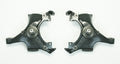 Bell Tech BLL2500 Spindle Set for GM Fullsize SUVs and Trucks, Driver and Passenger Side, 2-Inch Drop, Iron with Black Paint Finish