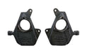 Bell Tech BLL2511 Drop Spindle Set for GM Fullsize Trucks, 2007-2016, Driver and Passenger Side, Iron, Black Finish