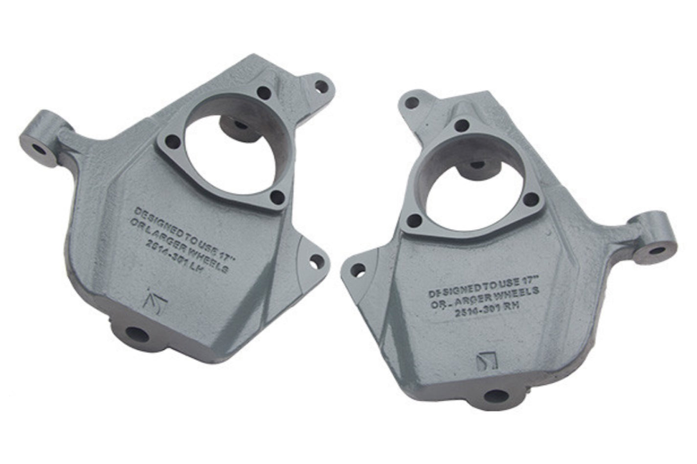 Bell Tech BLL2514 Drop Spindle Set for GM Fullsize SUVs and Trucks 2014-2018 Driver and Passenger Side