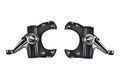 Bell Tech BLL3200 Spindle Set for GM Fullsize SUV and Truck 1973-1991, Driver and Passenger Side, Iron Finish