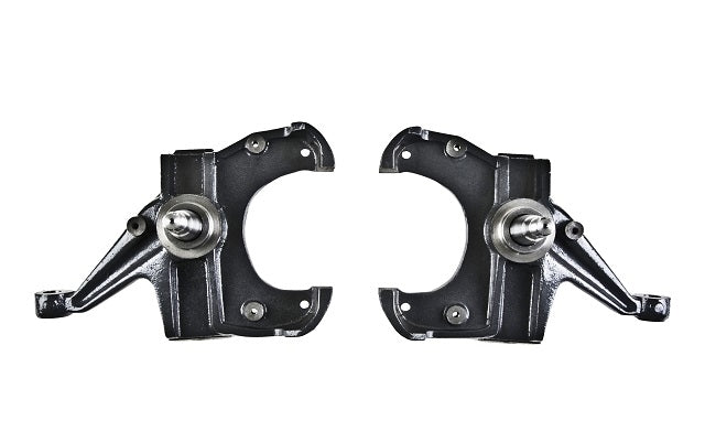 Bell Tech BLL3200 Spindle Set for GM Fullsize SUV and Truck 1973-1991, Driver and Passenger Side, Iron Finish