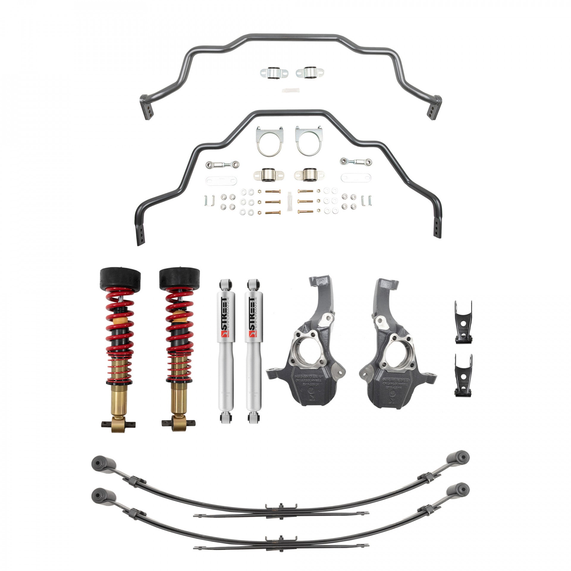 Bell Tech Performance Handling Kit 350345HK for GM Pickup 2019-2023