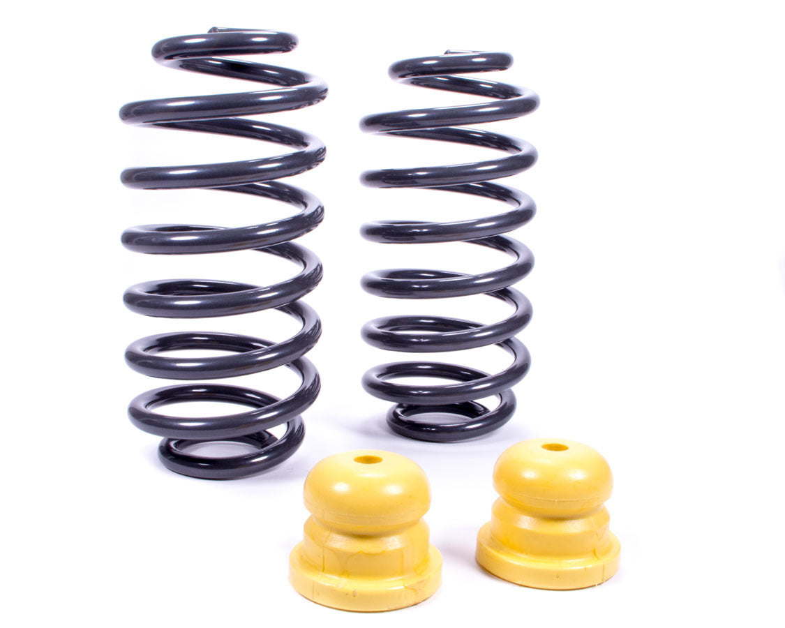 Bell Tech BLL4230 Suspension Spring Kit, 3 Inch Lowering, Rear Steel Silver Powder Coat for GM Trailblazer and Envoy 2002-2007