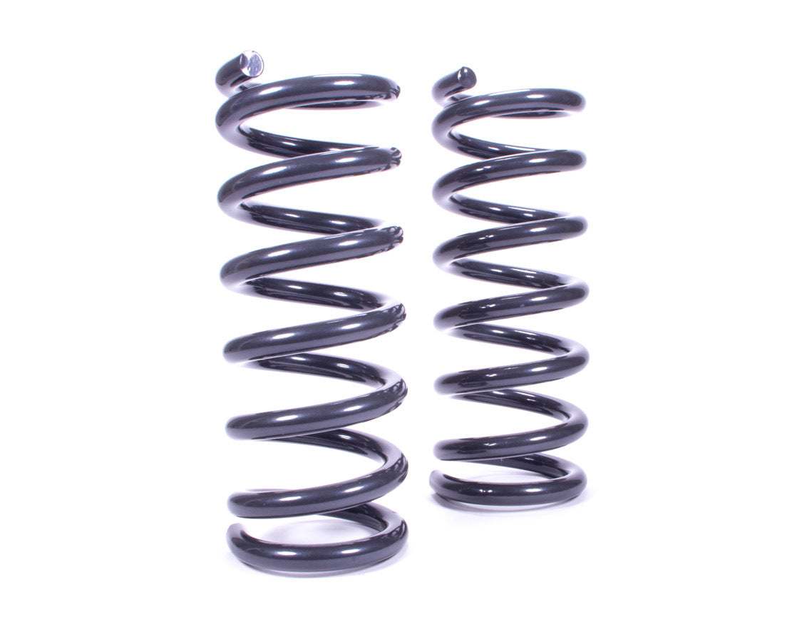 Bell Tech BLL4300 Suspension Spring Kit for GM C1500 Pickup, 1 Inch Drop, Steel, Silver Powder Coat