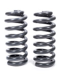 Bell Tech BLL4702 Lowering Suspension Spring Kit for GM C10 Pickup, 2 Inch Drop, Steel, Silver Powder Coat