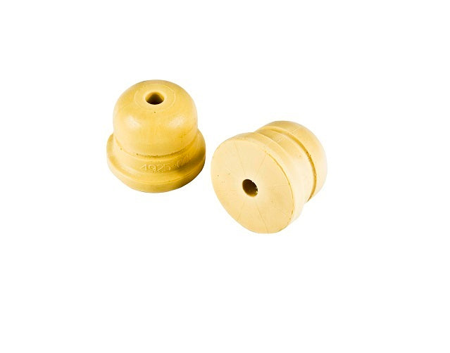 BELL TECH BLL4925 OEM Style Bump Stop Kit for GM Fullsize SUVs, 3.31 Inch Diameter, 2.75 Inch Height, Foam, Yellow, Pair