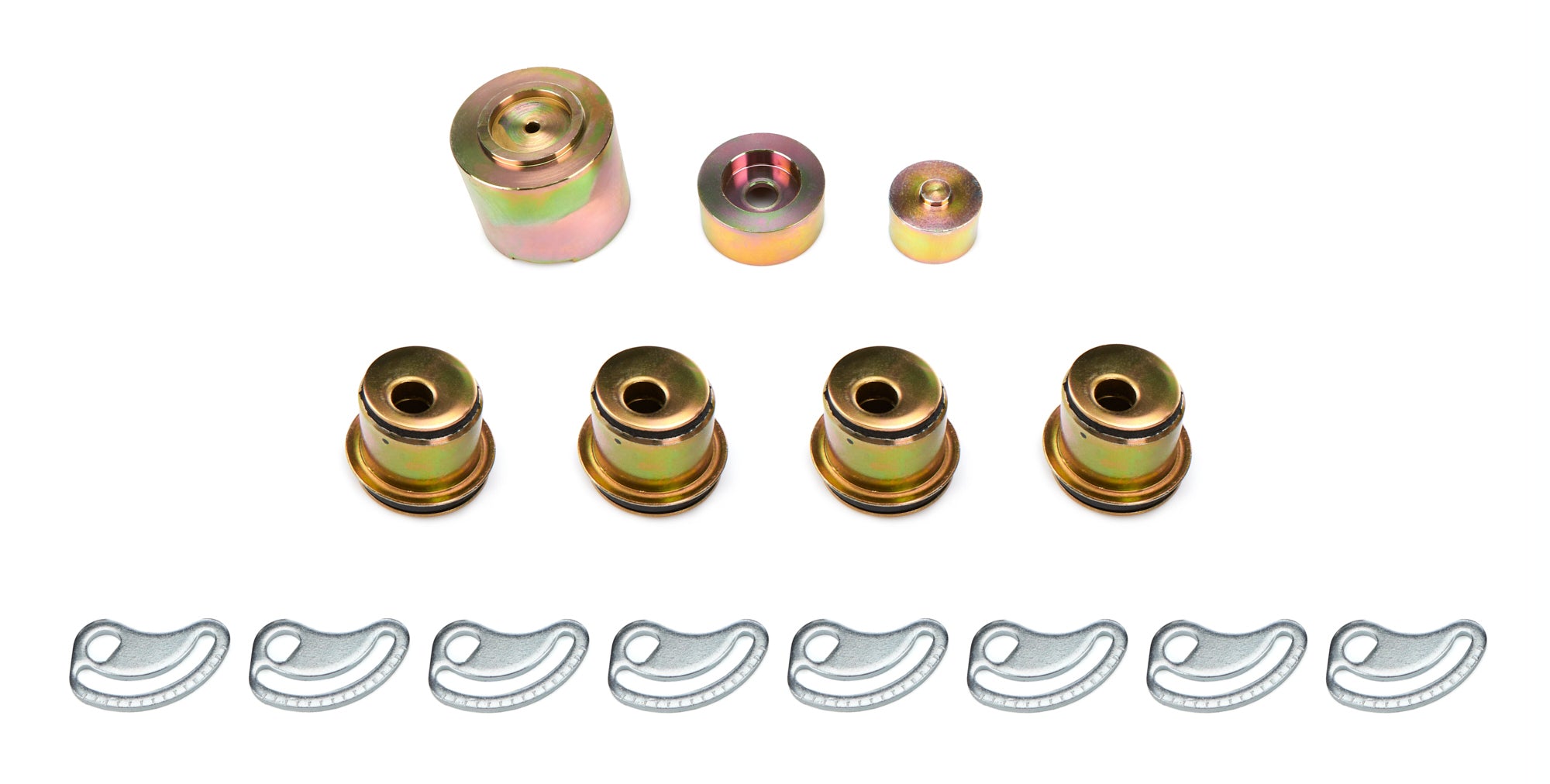 Bell Tech Camber Bushing Kit with Cam Locks for GM Fullsize Trucks 1999-2018