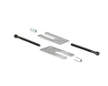 Bell Tech 4973 Aluminum Pinion Angle Shim 1 Degree, Universal Fit, 2.5 to 3 Inches Wide
