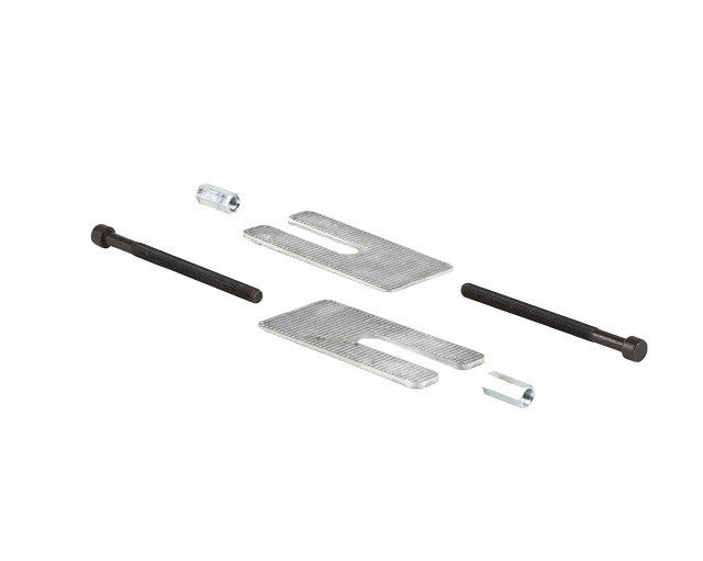 Bell Tech 4973 Aluminum Pinion Angle Shim 1 Degree, Universal Fit, 2.5 to 3 Inches Wide
