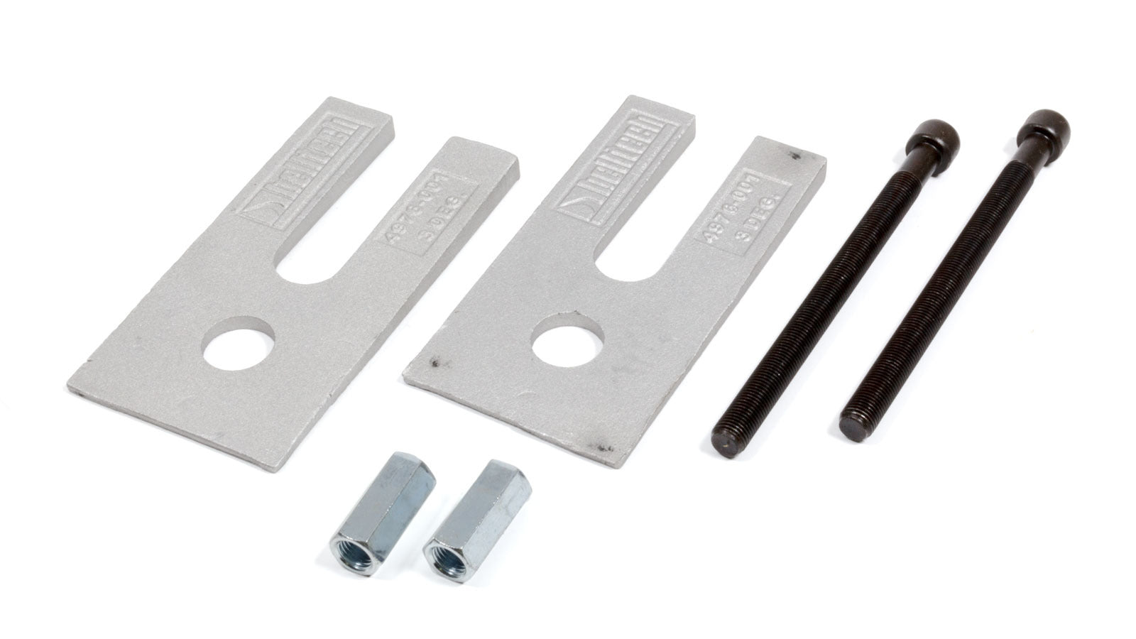 Bell Tech Pinion Angle Shim Set 3 Degree Aluminum Universal Pair