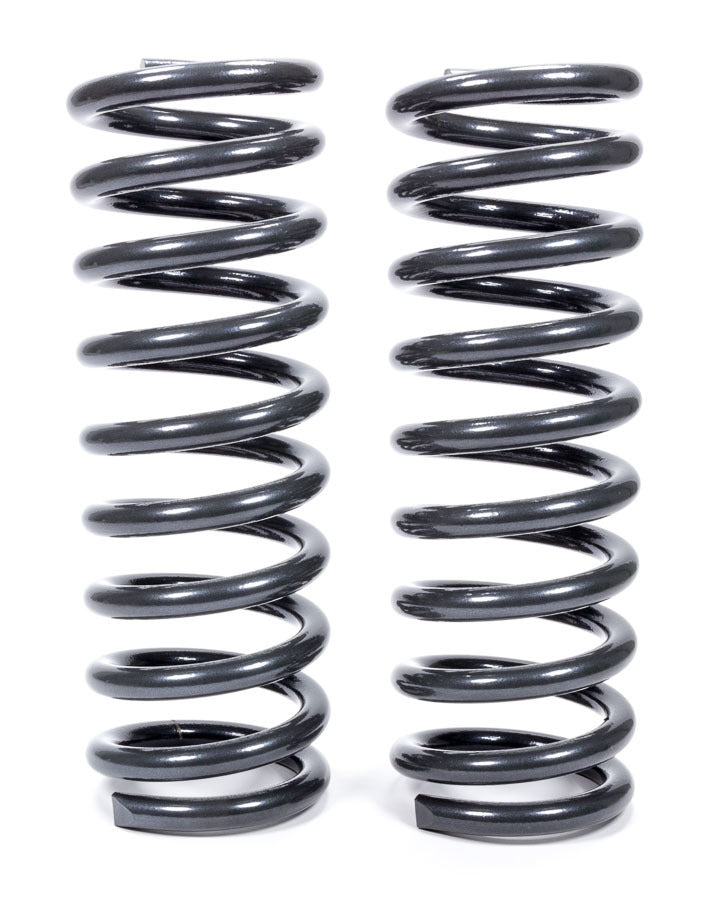 Bell Tech BLL5130 Muscle Car Suspension Spring Kit for GM F-Body 1967-69, 1-Inch Lowering, Steel, Black Powder Coat, Front Pair