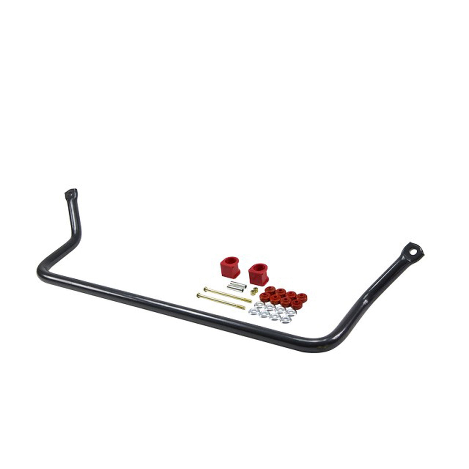 Bell Tech 5421 Front Sway Bar for GM Colorado 2004-2012, 1.25 Inch Diameter, Steel with Gray Powder Coat and Polyurethane Bushings