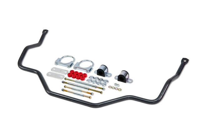 Bell Tech BLL5500 Rear Sway Bar for GM Fullsize Trucks 1988-1998, 1 Inch Diameter with Polyurethane Bushings and Steel Construction