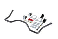 Bell Tech 5521 Rear Sway Bar for GM Colorado 2004-2012, 1 Inch Diameter, Steel with Gray Powder Coat