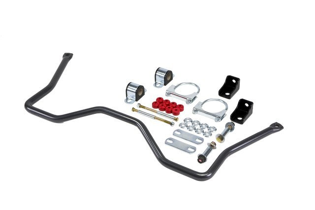 Bell Tech 5521 Rear Sway Bar for GM Colorado 2004-2012, 1 Inch Diameter, Steel with Gray Powder Coat