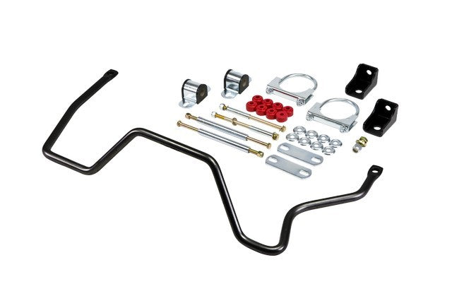 Bell Tech 5542 Rear Sway Bar for Ford Compact Trucks 1989-2004, 0.75 Inch Diameter with Steel Construction and Polyurethane Bushings