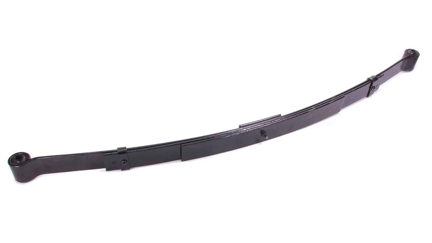 Bell Tech BLL5954 Rear Leaf Spring 3 Inch Drop Multi-Leaf Steel Black for GM Compact SUVs and Trucks