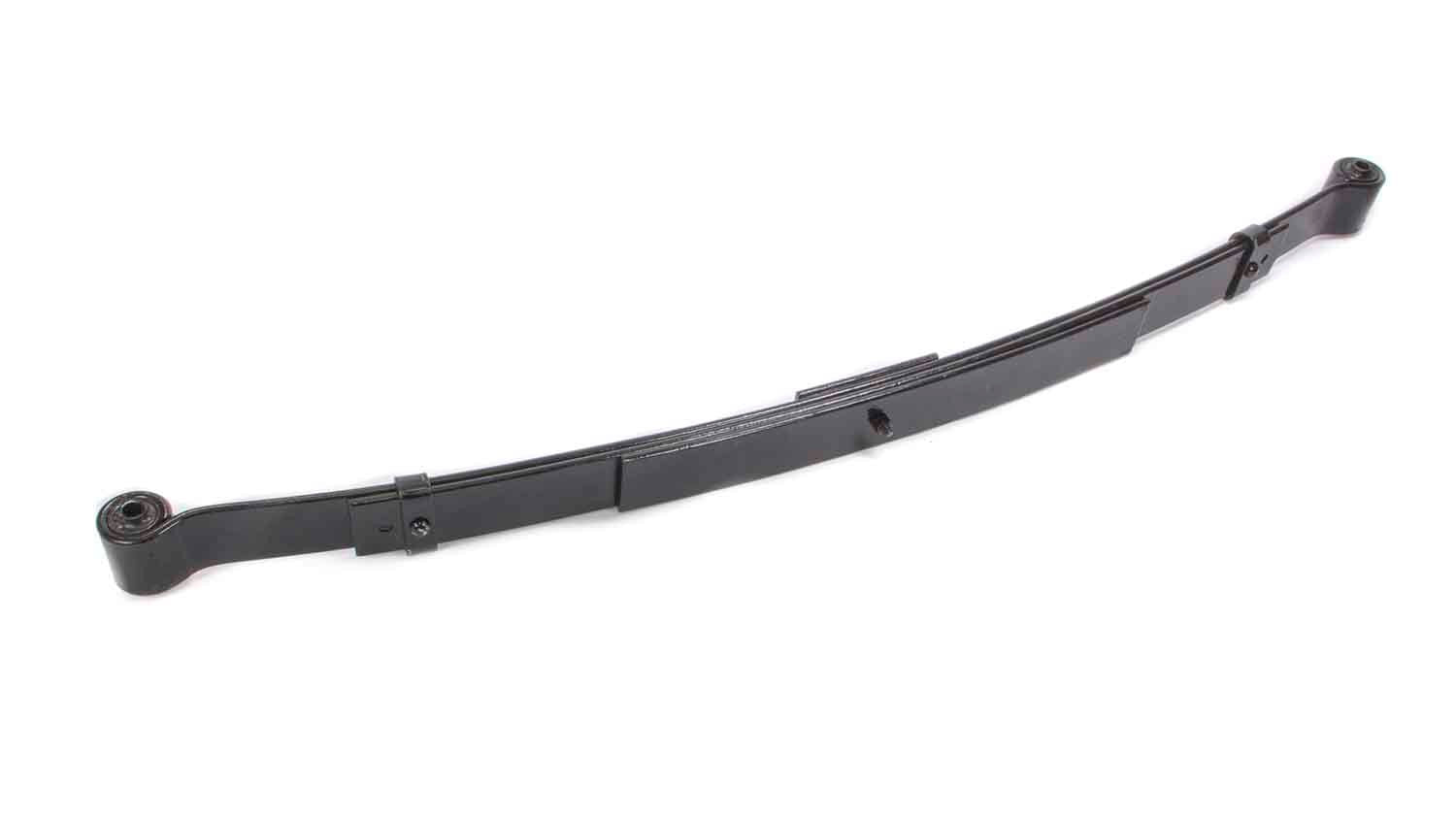 BELL TECH 5964 Rear Leaf Spring for GM Compact SUVs and Trucks, 3-Inch Drop, Multi-Leaf Steel, Black Finish