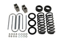 Bell Tech 602 Lowering Kit for GM Fullsize SUVs and Trucks, 2 Inches Front / 3 Inches Rear, Blocks and Coil Springs