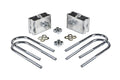 Bell Tech BLL6202 Leaf Spring Block Kit for 1994 S10 with 3-Inch Lowering, Aluminum, 2-1/2 or 3-Inch Wide Leaf Springs, 2 Degree Taper