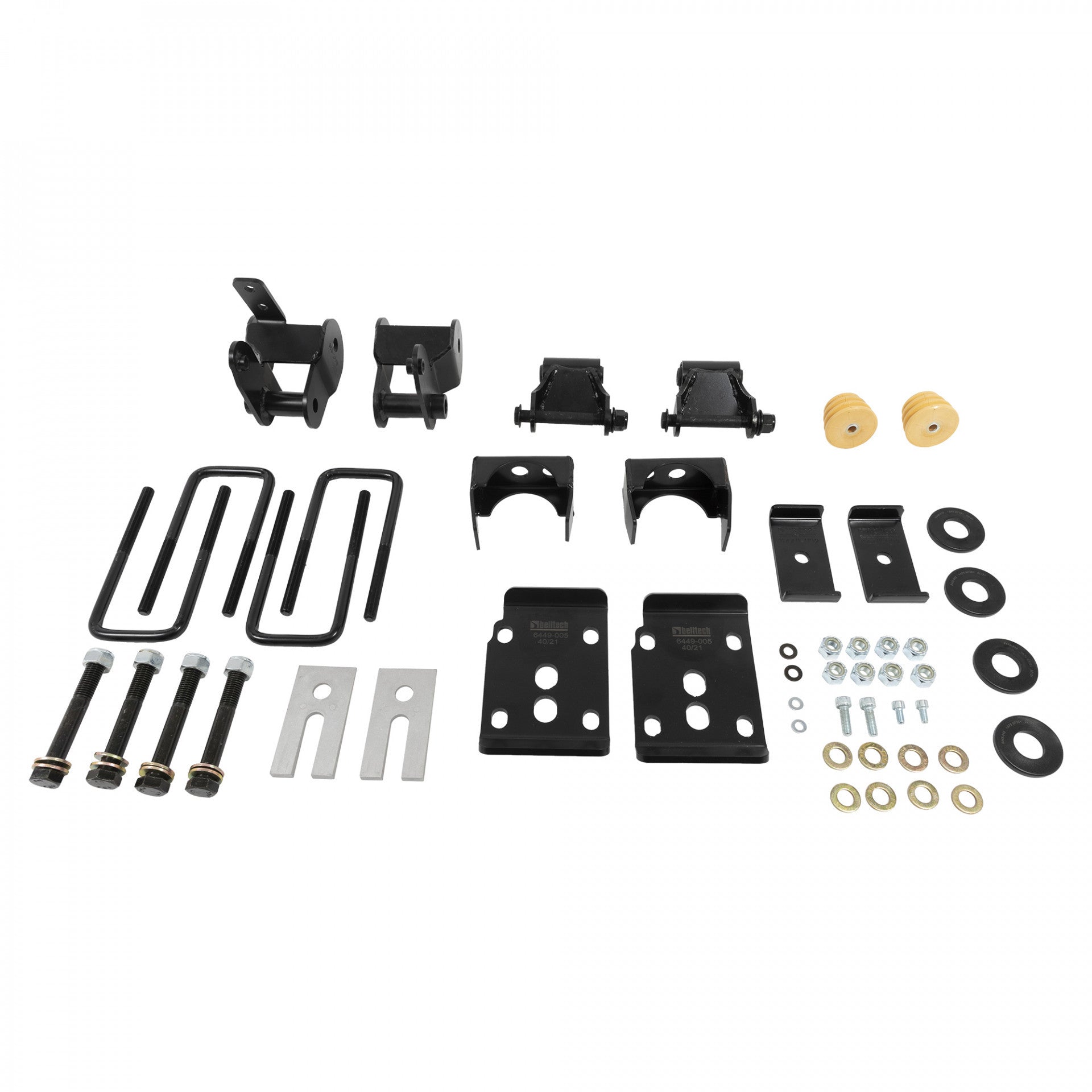 Bell Tech 6451 Lowering Kit for Ford F-150 2021-2023 with 4.5 Inch Rear Drop 2WD and 5.5 Inch Rear Drop 4WD
