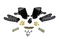 Bell Tech BLL6500 GM Fullsize Truck 1988-1998 4-Inch Lowering Spring Shackle and Hanger Kit