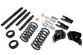 Bell Tech 664ND Lowering Kit for GM Fullsize Trucks 1999-2006, 3 Inch Front, 4 Inch Rear, Coil Springs, Shocks, Hardware, Shackle