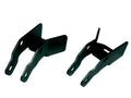 BELL TECH Shock Extension Bracket for GM Fullsize SUVs 2000-2019, Rear, Steel, Black Powder Coat, Pair, Part Number 6651