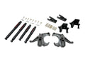 Bell Tech Lowering Kit 704ND for Chevy C10 Trucks 1973-1987 with 3 Inch Front and 4 Inch Rear Drop