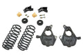 Bell Tech 753 Lowering Kit for GM Fullsize SUVs, 3 Inch Front / 4 Inch Rear Coil Springs and Hardware