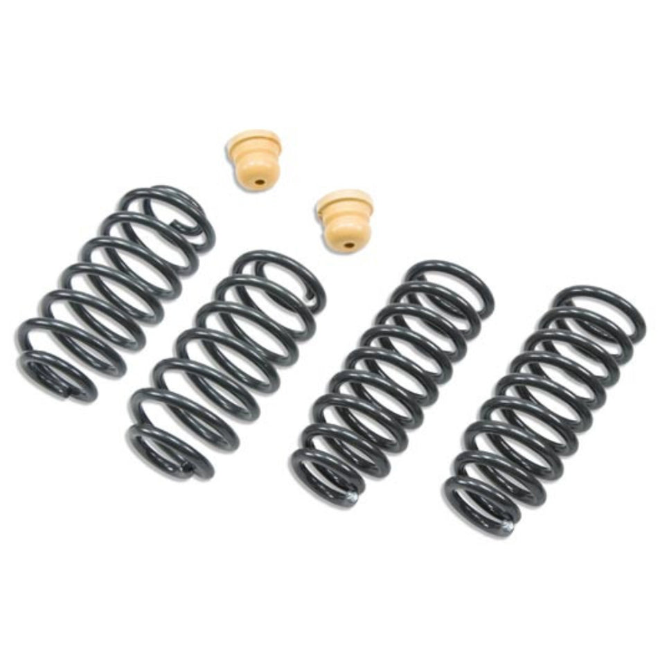 Bell Tech 795 Lowering Kit for GM Compact SUVs - 2 Inch Front and 3 Inch Rear Coil Spring Drop