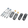 Bell Tech 795SP Lowering Kit for GM Compact SUVs, 2 Inches Front and 3 Inches Rear Coil Springs and Shocks