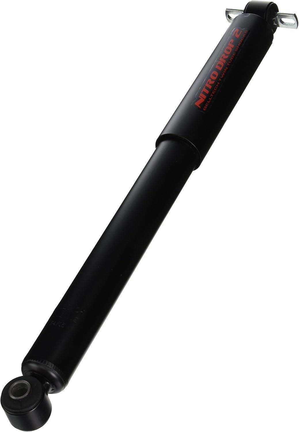 Bell Tech BLL8502 Nitro-Drop 2 Twintube Shock Absorber for Rear, Steel, Black Finish, 0 to 2 Inches Lowered, Fits GM Fullsize SUVs and Trucks (1989-2000)
