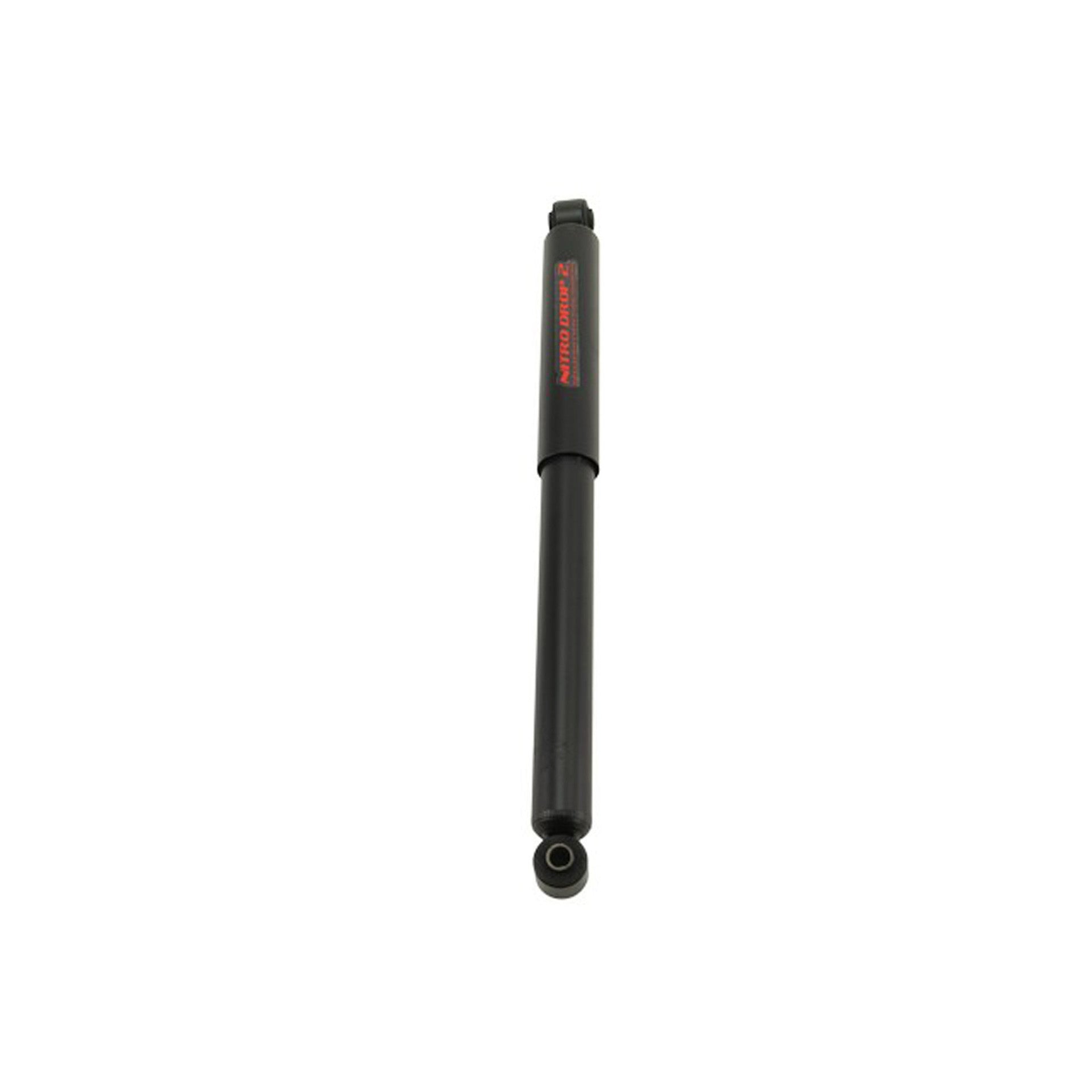 Bell Tech BLL8536 Nitro Drop 2 Shock Absorber for Rear, Steel, Black Finish, Twintube Design, 0 to 2 Inches Lowered