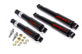 Bell Tech BLL9147 Nitro Drop 2 Twin Tube Rear Shock Absorber for GM Fullsize Trucks 1963-1972, Steel, Black Finish